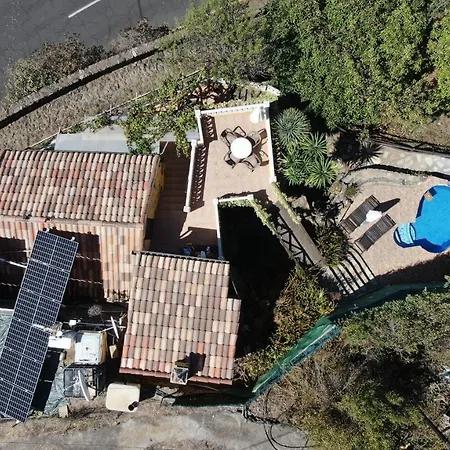Casa Tata Feriehus Tijarafe