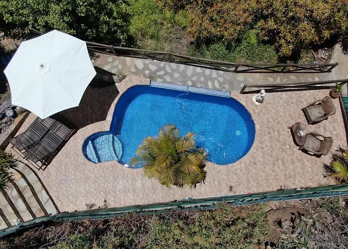 Casa Tata Feriehus Tijarafe